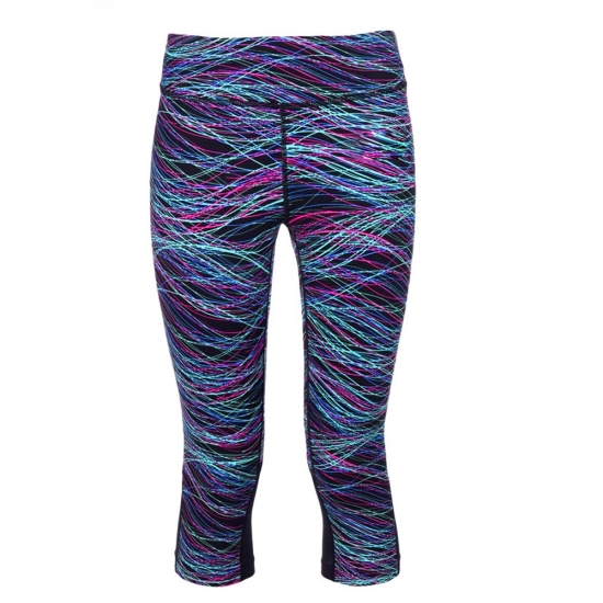 Sublimated Capri Legging