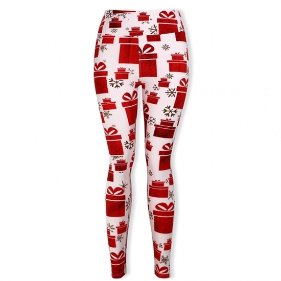 Sublimated Capri Legging